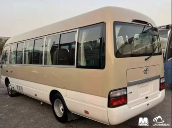 TOYOTA COASTER MODELO AÑO 2021 PRECIO S/. 155,000.00 SOLES - Image 4